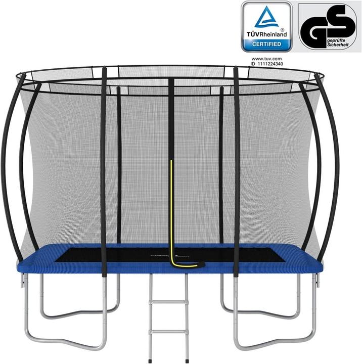 Actual product image vidaXL Trampolin-Set