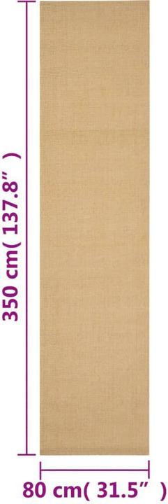 Produktbild vidaXL Ivette (80 x 350 cm)