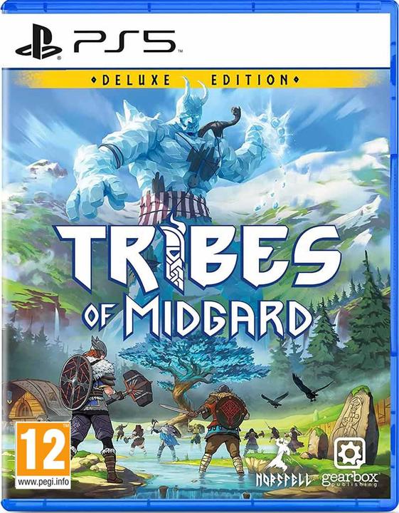 Gearbox Tribes of Midgard (Deluxe Edition) (Import) (PS5, EN, FR)