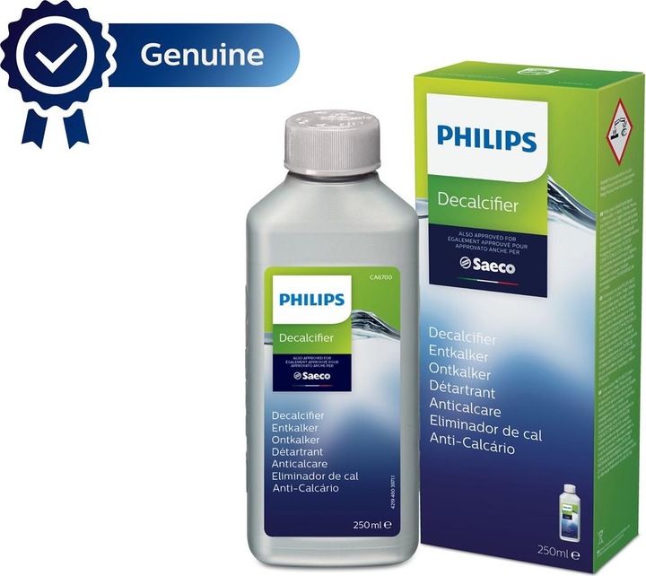 Actual product image Philips Entkalkungsmittel für Espressomaschinen (250 ml)