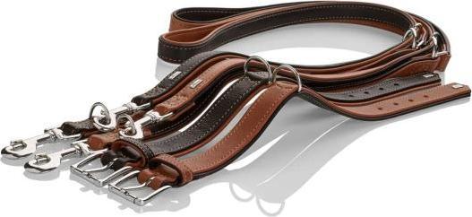 Produktbild Hunter Halsband Canadian Up für Hunde Cognac M (M, Hund, Allgemein)