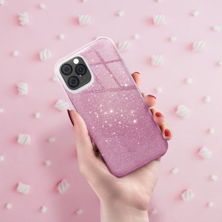 Produktbild NoName Back panel cover OEM SHINING Case for IPHONE 11 pink (Apple iPhone 11)