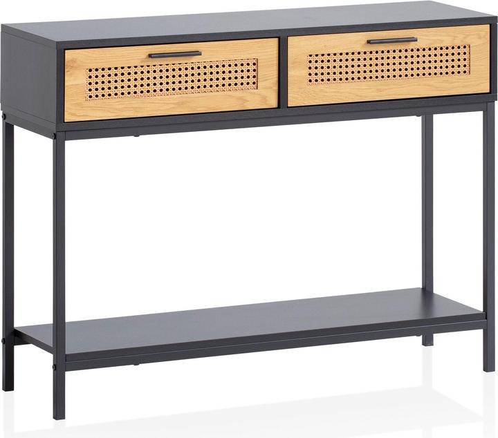 Wohnling Black (100 x 30 x 75 cm)