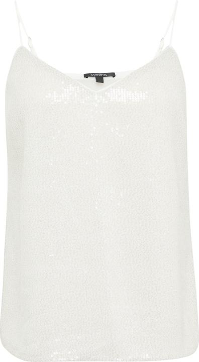 Produktbild Comma Bluse Festives Top mit Pailletten (42)