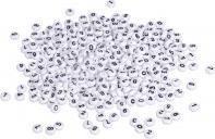 Valeurs nutritives et ingrédients Rayher Perles numérotées en plastique, ø 6 mm, blanches
