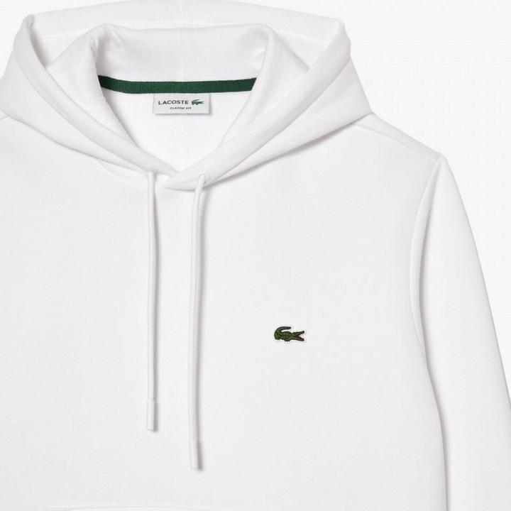 Produktbild Lacoste Herren Sweater mit Kapuze Core Performance Weiss (XXL)