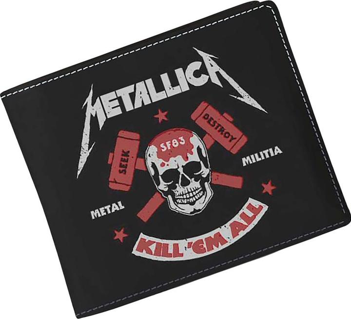 Actual product image Metallica Kill Em All 2 Wallet