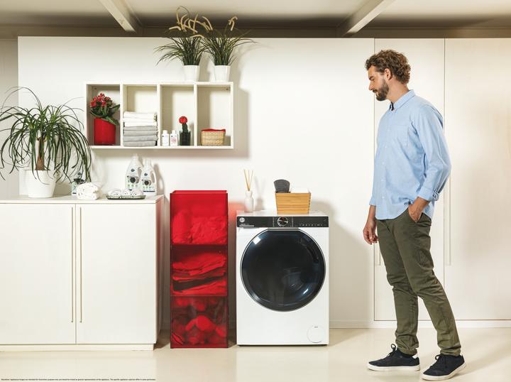 Actual product image Hoover Waschtrockner Freistehend, 10kg Waschen, 6kg Trocknen