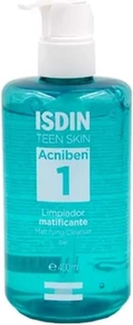 Actual product image Isdin Acniben Acniben Mattifying Cleansing żel do mycia twarzy 400ml (Cleansing gel, 400 ml)