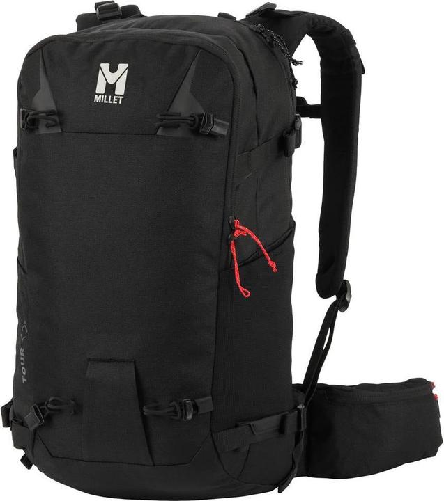 Actual product image Millet Tour 25 Schwarzer Rucksack