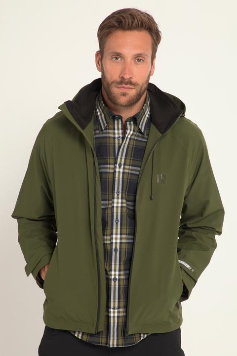 Immagine prodotto Jay-Pi grosse Grössen Funktionsjacke, Outdoor, Funktion, Kapuze, Zipper dunkel grün XL 811799443-XL (XL)