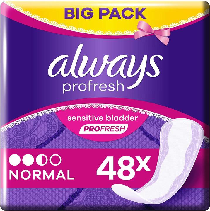 Produktbild Always Expert Daily Extra Protect (48 x)