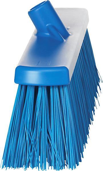 Produktbild Fincke Besen, Breite 530 mm, extrahart, VE 4 Stk, blau (4 Stk.)
