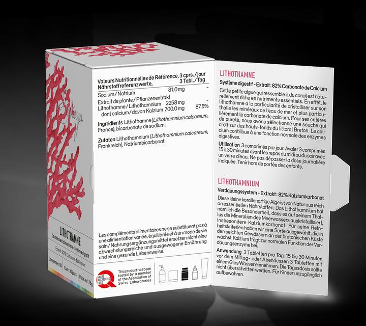 Produktbild Sekoya Lithothamnium | Gegen Sodbrennen (90 Stück)