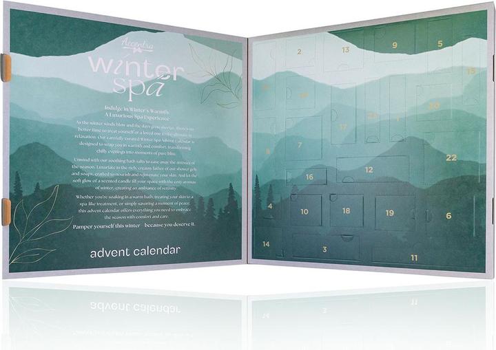 Produktbild Accentra Adventskalender Winter Spa