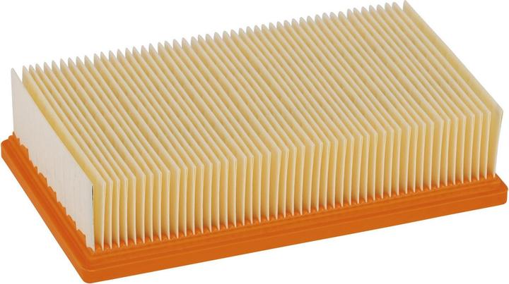 Bosch Professional Zubehör Zellulose-Flachfaltenfilter. Für Staubsauger