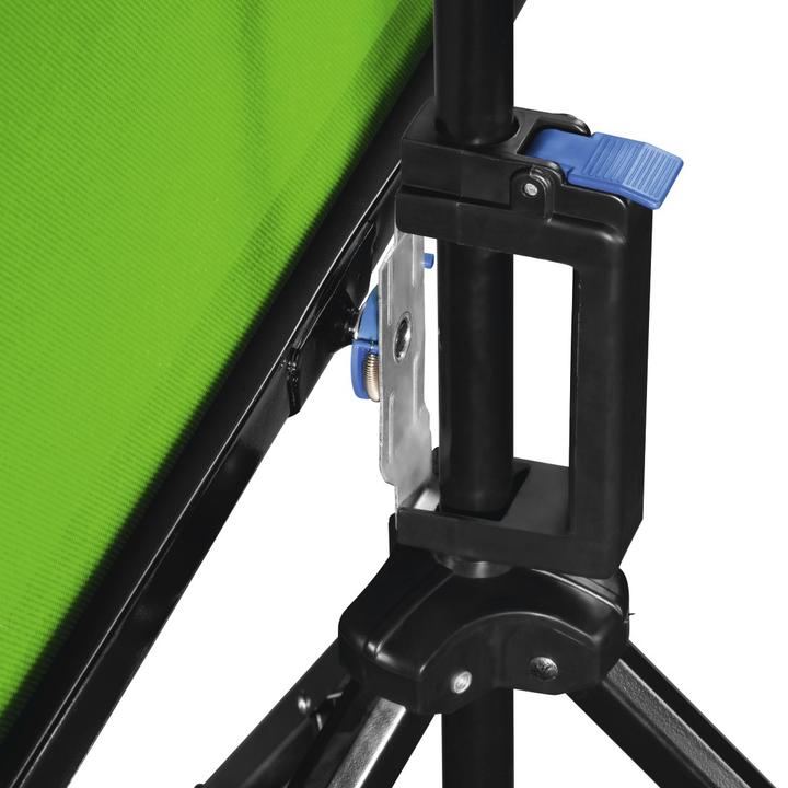Produktbild Hama Green Screen Hintergrund mit Stativ, 180 x 180 cm, 2in1 (180 cm, 270 cm)