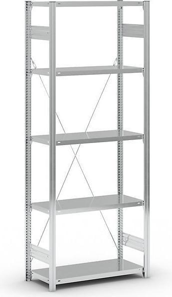 Immagine prodotto eurokraft pro Scaffale senza bulloni, zincato