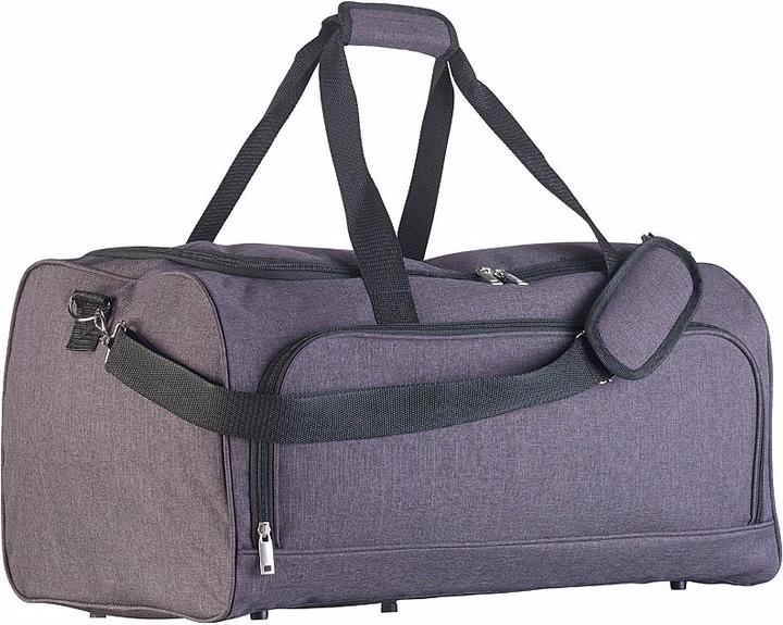 Image du produit Xcase Sac de voyage pliable avec organiseur de linge intégré à suspendre