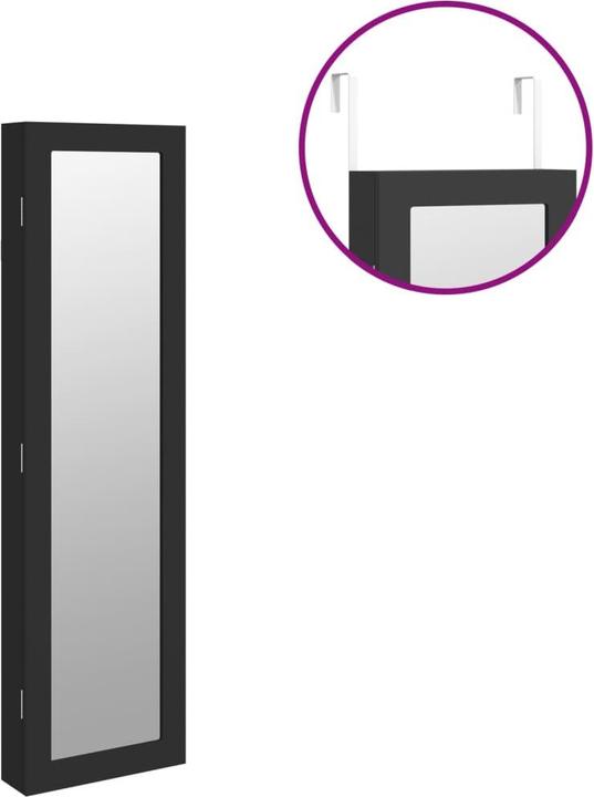 Produktbild vidaXL Schmuckschrank mit Spiegel