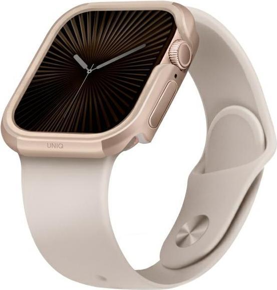 Uniq case Valencia Apple Watch Series 46mm gold/gold