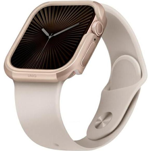 Uniq Valencia case Apple Watch Series 42mm gold, Accessori per smartwatch, Oro