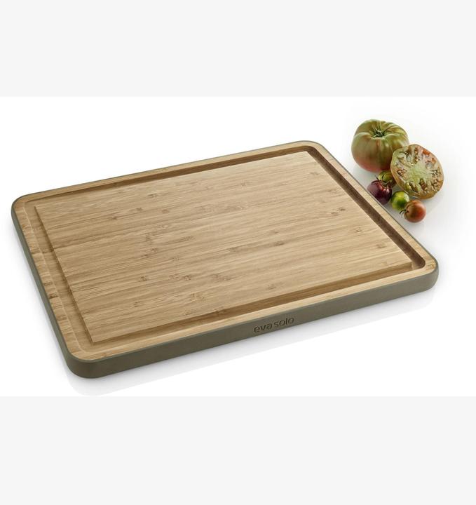 Produktbild Eva Solo Schneidebrett Green Tools mit Rille, 36.9 cm x 27.8 cm