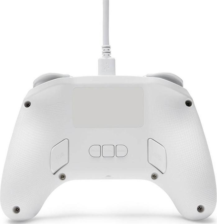 Actual product image PowerA NSW2 Controller Advantage wired Lumectra white (Switch, Switch 2)