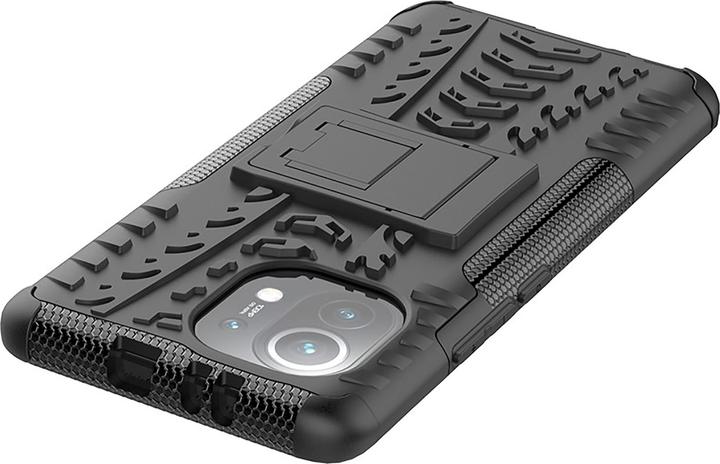 Produktbild Cazy Extreme Case Kompatibel mit Xiaomi Mi 11 - Hülle Hybrid Kunststoff -