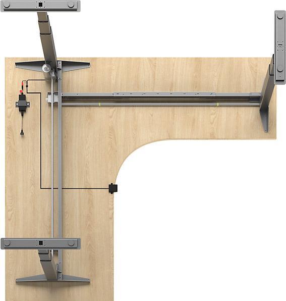 Image du produit kaiserkraft Atlanta (180 x 200 x 128 cm)