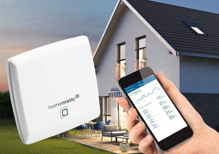 Immagine prodotto Homematic IP Smart Home Starter Set Riscaldamento SK16-2