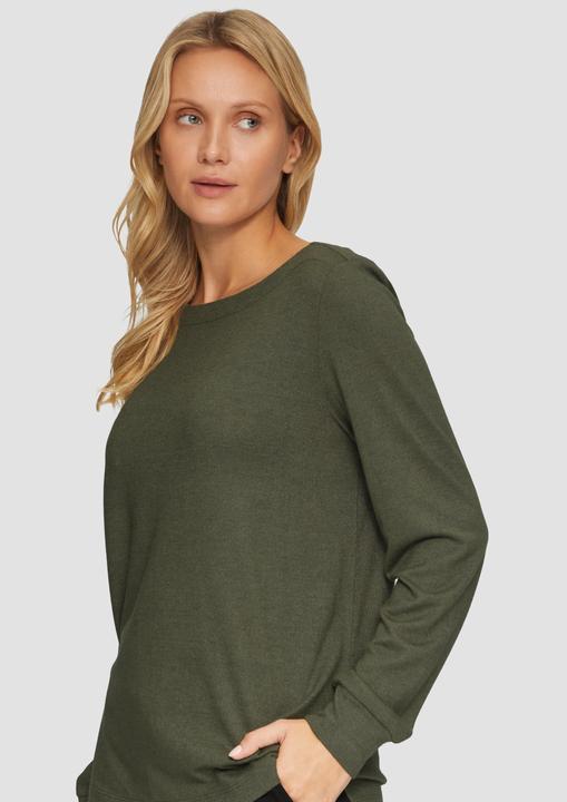 Image du produit S.Oliver T-Shirt Weiches Longsleeve aus Jerseystrick (32)