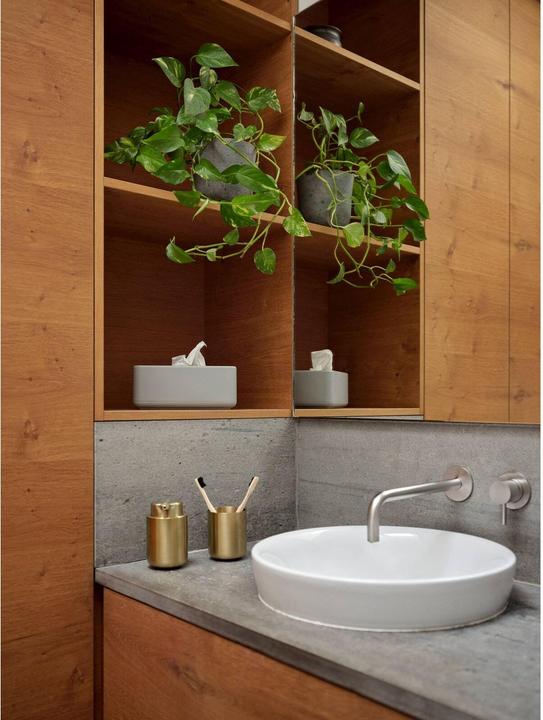 Immagine prodotto Zone Denmark Zahnputzbecher Zone Ume, Gold, Detailfarbe: Gold