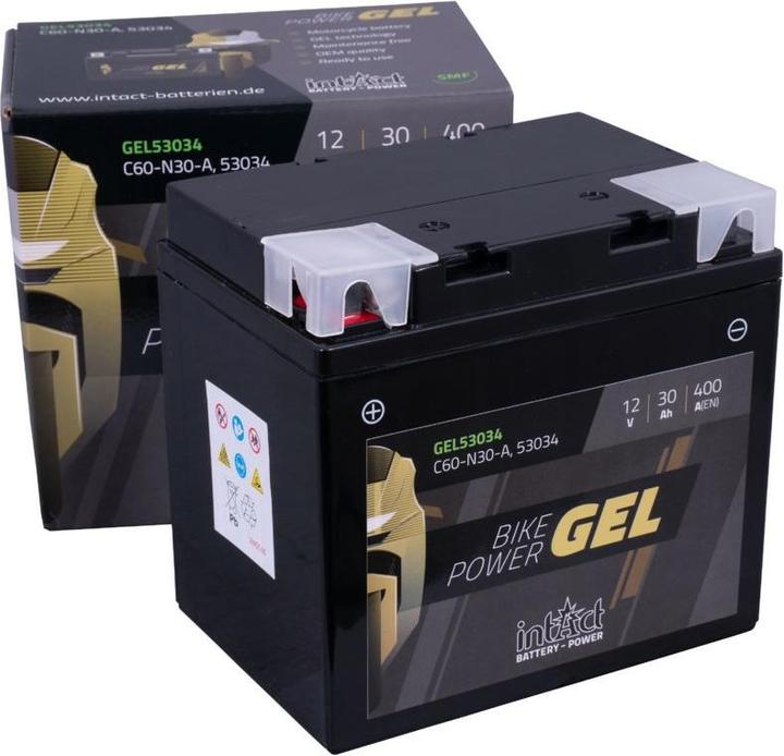 Immagine prodotto Intact potenza del gel (12 V, 30 Ah, 400 A)