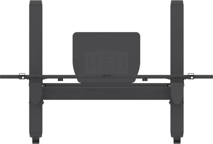 Produktbild Multibrackets TV Ständer bis 100", Metall, schwarz, max. 90kg (90 kg)