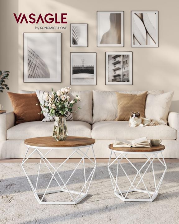 Actual product image Vasagle Cluster (48.5 x 48.5 x 39.5 cm)