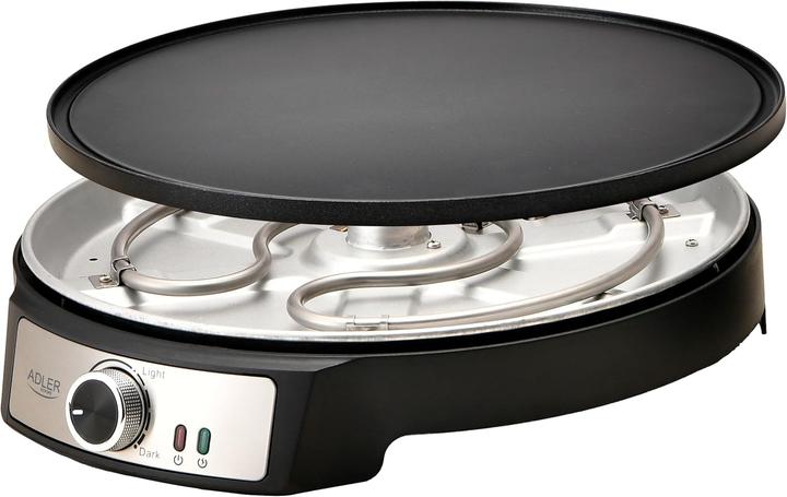 Actual product image Adler AD 3093 Naleśnikarka dwustronna elektryczna 30 cm | 2 in 1 | powłoka nieprzywierająca