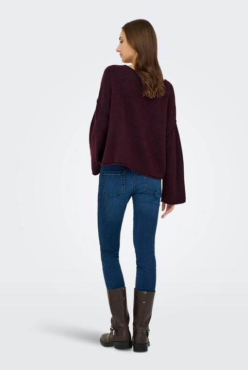 Image du produit JdY Jdyrue Life L/S Boat Neck Pull Knt Noos (XL)
