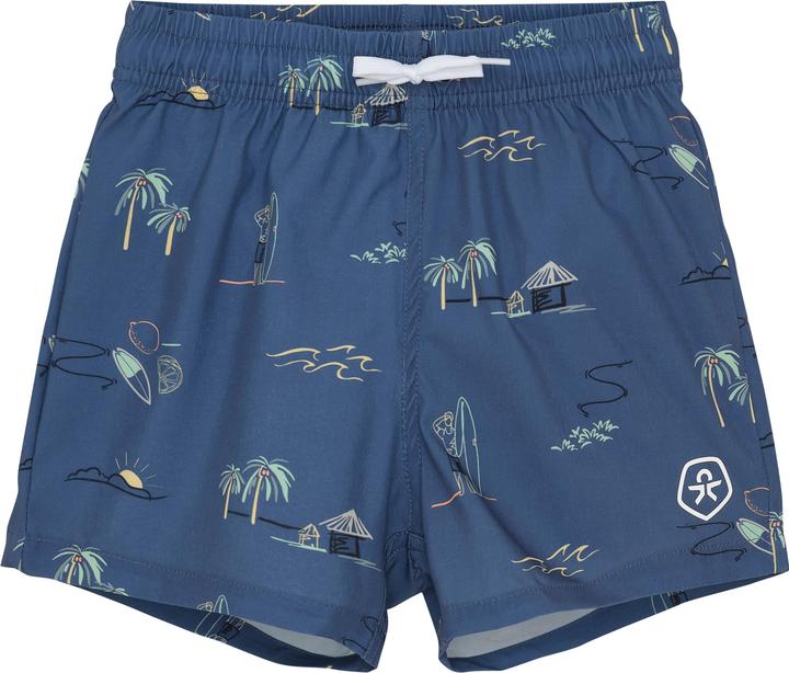 Actual product image Color Kids Kid's Swim Shorts AOP (122)