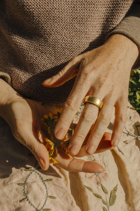 Immagine prodotto Oura Ring Gen3 Horizon (7, Oro)