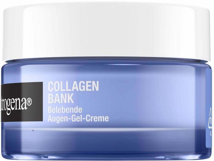 Neutrogena Collagen Bank Belebende Augen-Gel-Creme 15 ml (Augenpflege Gel, Tag + Nacht, 15 ml)
