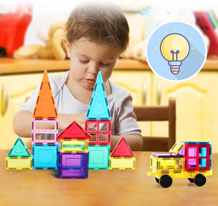 Produktbild PicassoTiles Magnet-Bausteine Set