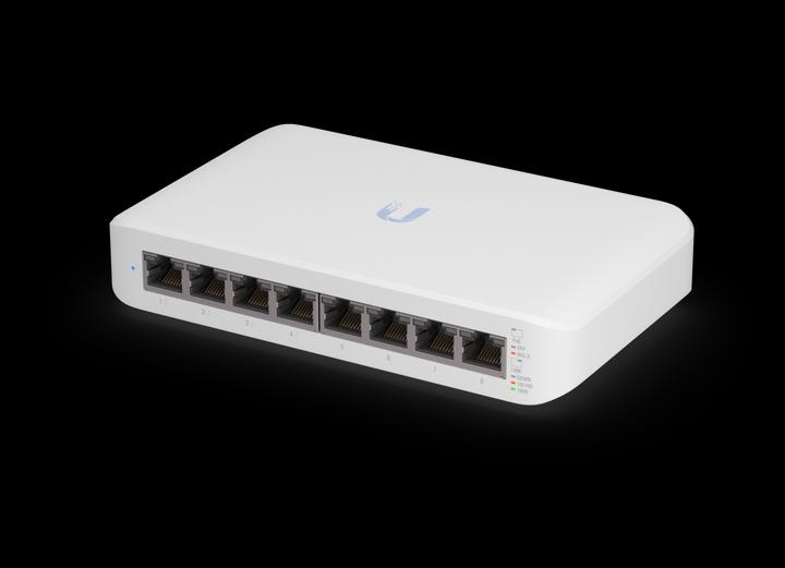 Productafbeelding Ubiquiti USW-LITE-8-POE (8 Havens)