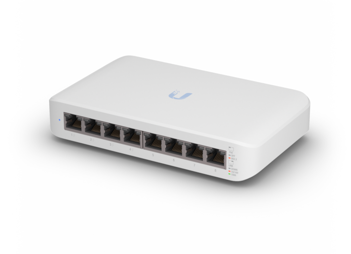 Produktbild Ubiquiti USW-LITE-8-POE (8 Ports)