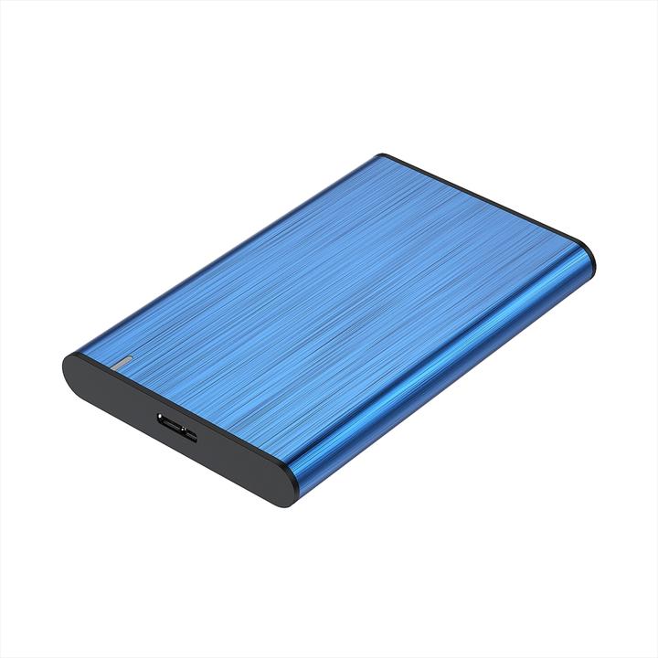 Produktbild Aisens EXTERNAL BOX 2.5 USB3.1 SATA ALUMINUM BLUE USB 3.0/USB 3.1/5 gbps/3Gbps/superfast 6gbps link speed/S (2.5")