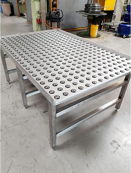 Produktbild kaiserkraft Kugelrolle massiv mit Bund