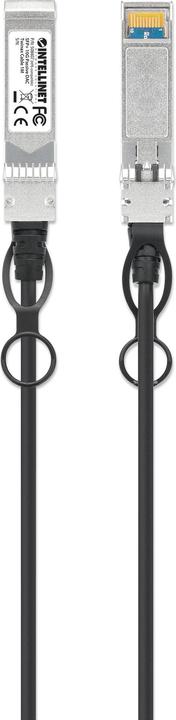 Actual product image Intellinet SFP+ 10G Passive DAC Twinax Cable 1.0m HPE-comp. (1 m)