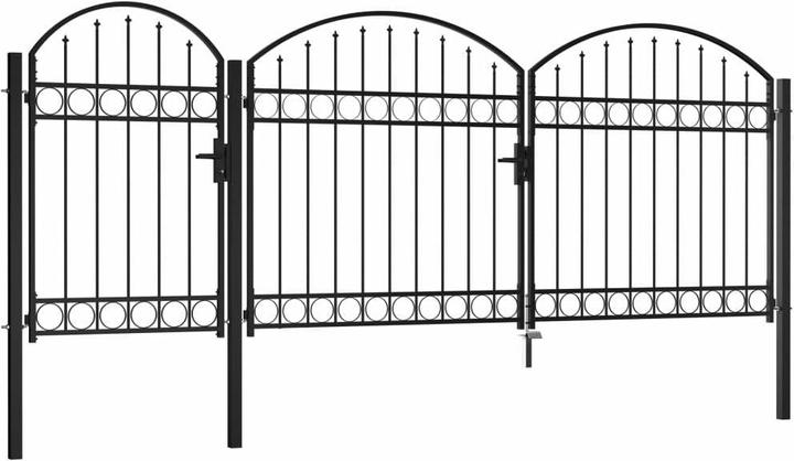 Produktbild vidaXL Gartenzaun-Tor