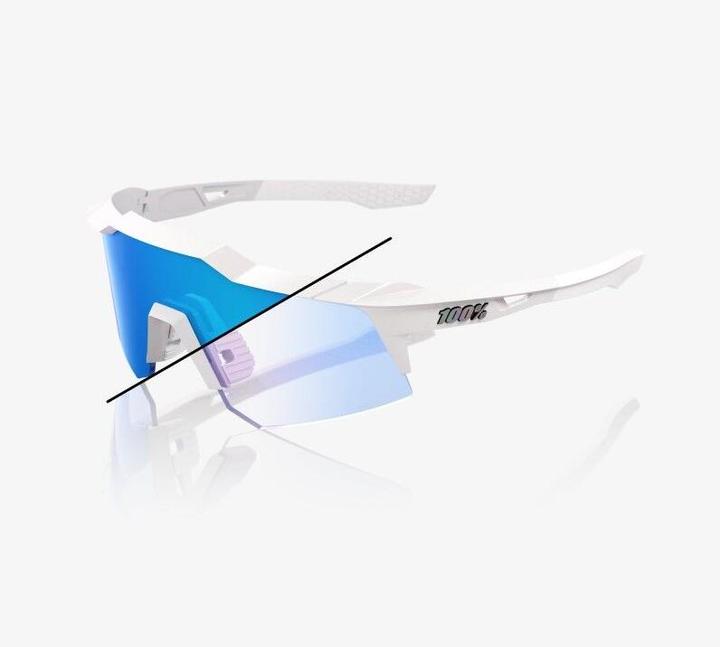 Produktbild 100% Speedcraft XS (LE Bastille, Blue Mirror Photochromic)