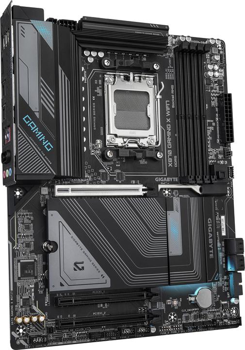 Productafbeelding Gigabyte X870 Gaming X WIFI7 (X870,AM5,ATX,DDR5) (AM5, AMD X870, ATX)